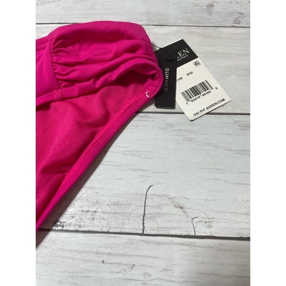 Ralph Lauren bikini bottom hipster hot pink 
Side Tab Hipster Swim Bottoms - Picture 4 of 7